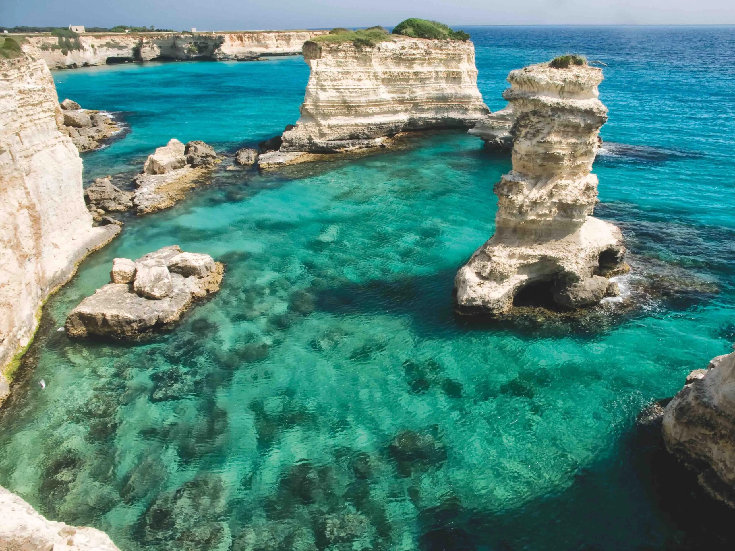Il tesoro paesaggistico del Salento…