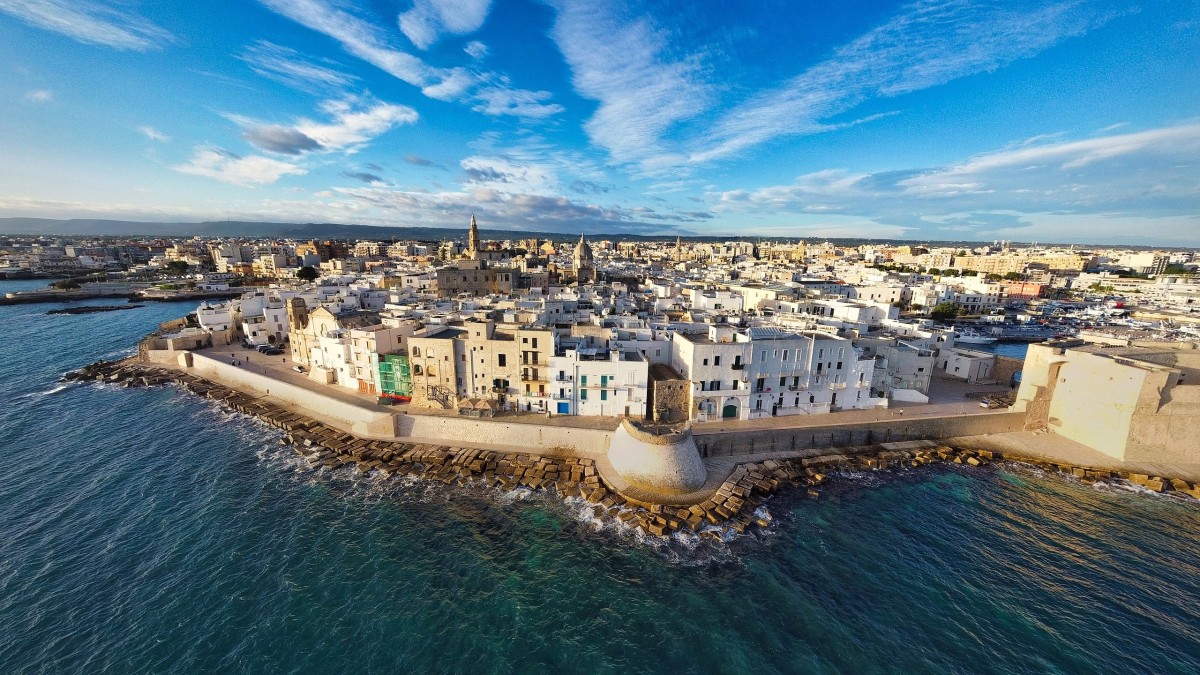 Monopoli, tra mare e storia…